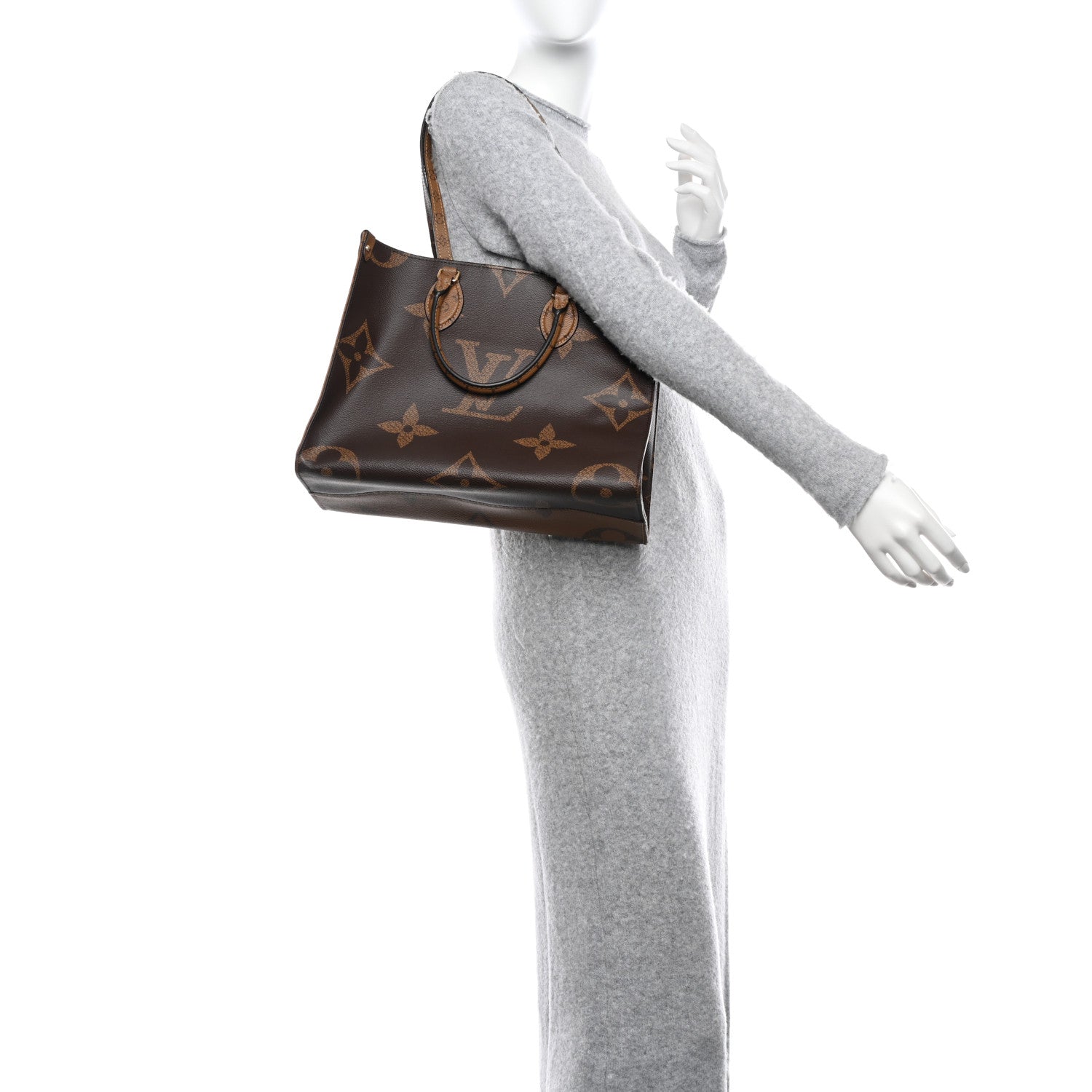 Louis Vuitton Reverse Monogram Giant Onthego MM 2 of 13
