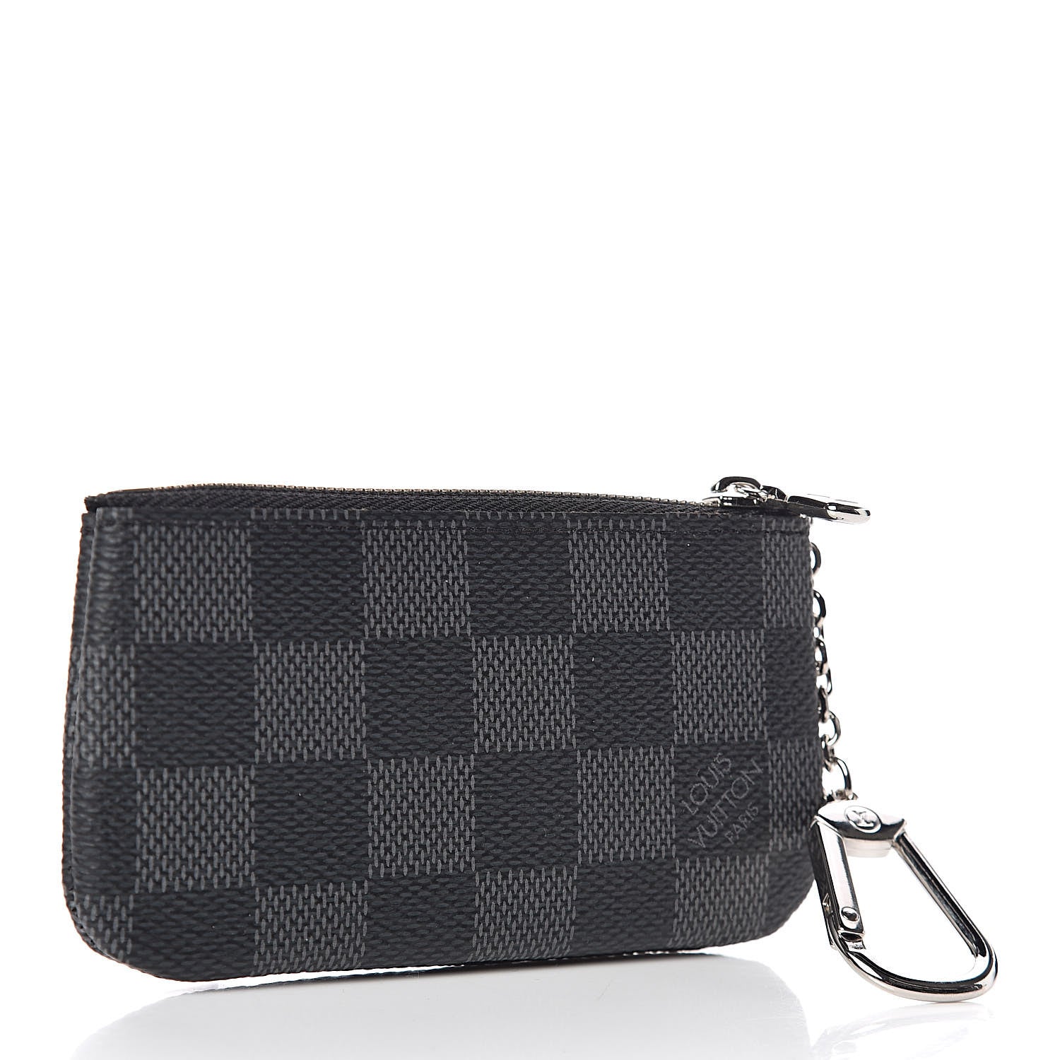 Louis Vuitton Damier Graphite Key Pouch 7 of 14