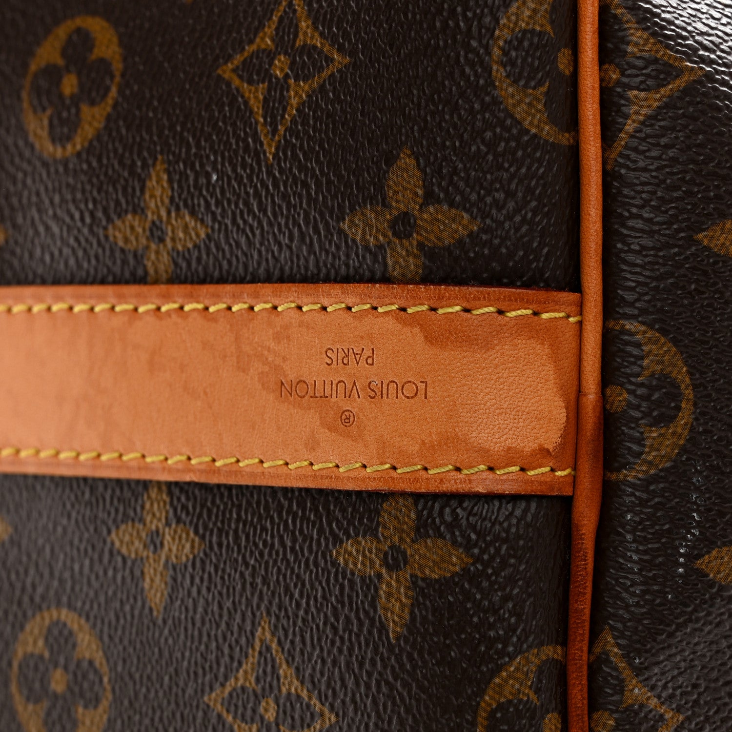 Louis Vuitton Monogram Keepall Bandouliere 55 5 of 9