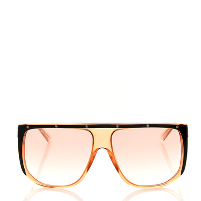 Gucci Studded Shield Sunglasses GG 3705/S Orange 2 of 7