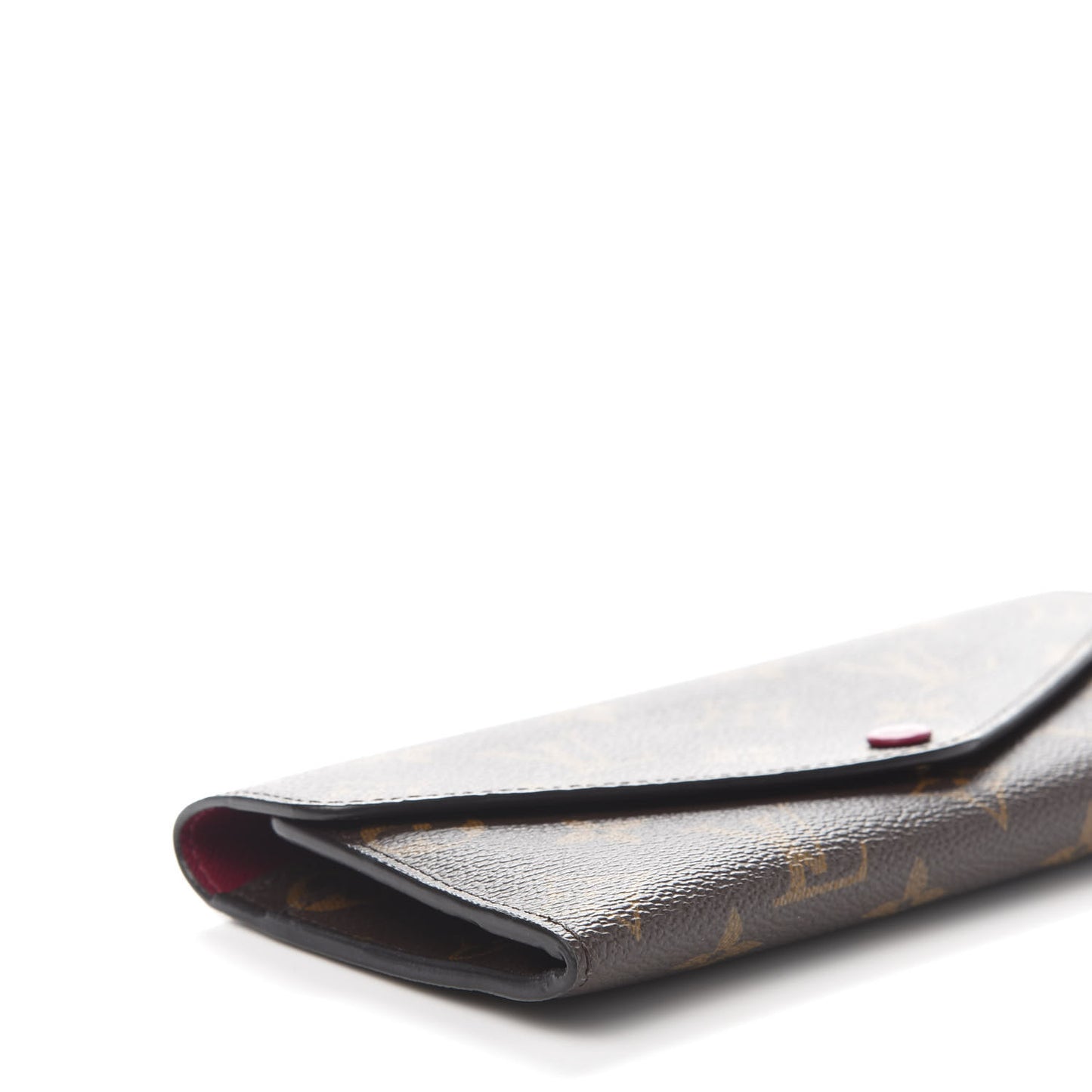 Monogram Josephine Wallet Fuchsia