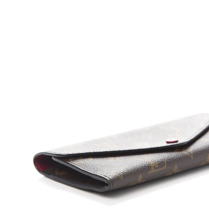 Louis Vuitton Monogram Josephine Wallet Fuchsia 6 of 11