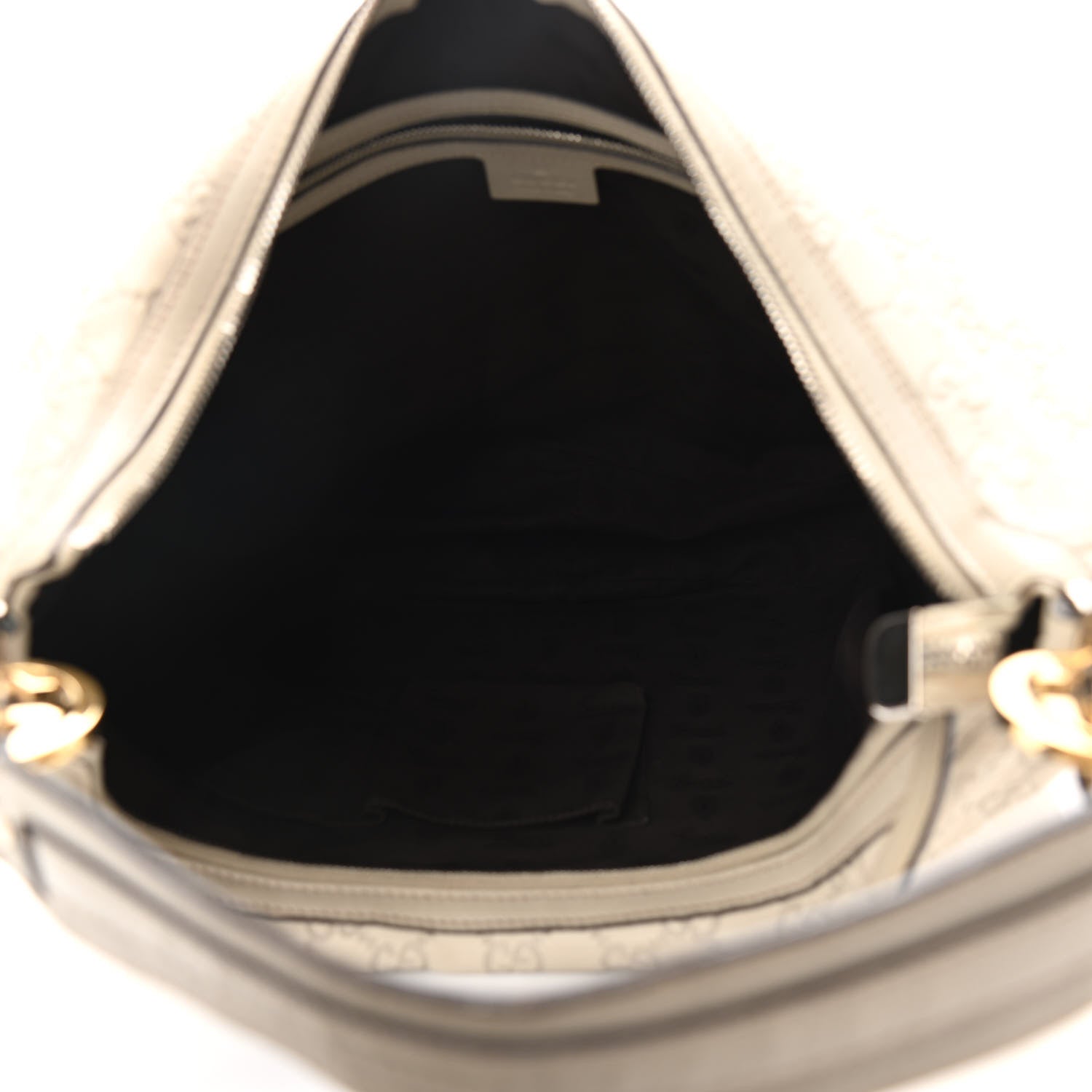 Gucci Guccissima Large GG Twins Hobo Off White 5 of 10
