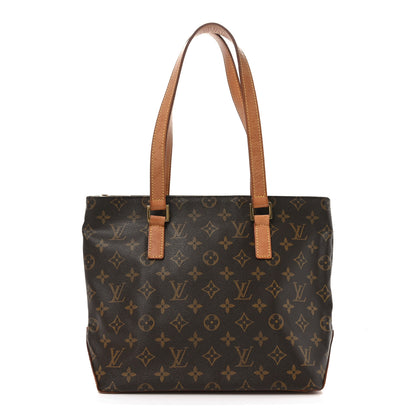 Louis Vuitton Monogram Cabas Mezzo 1 of 9