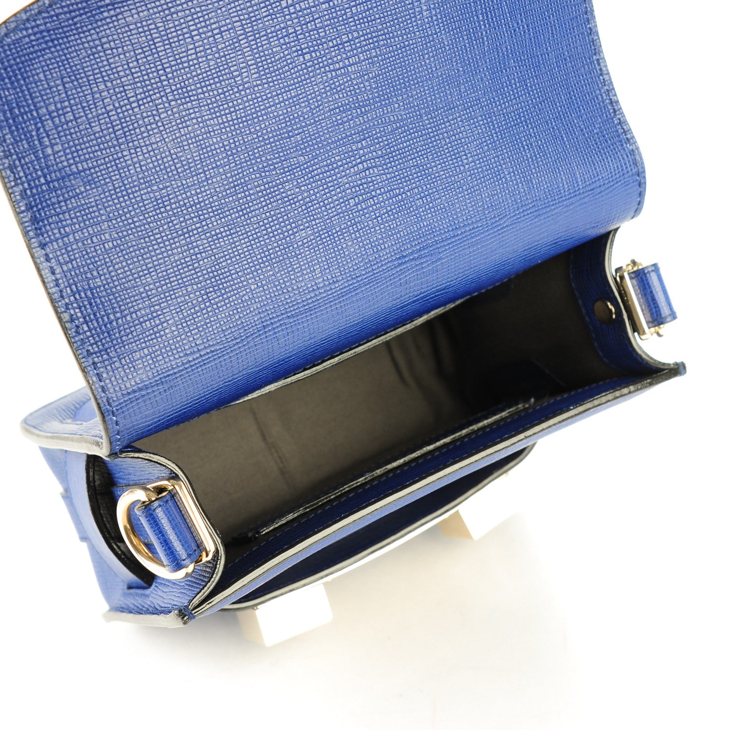 Proenza Schouler Linosa PS11 Tiny Shoulder Bag Ultramarine 5 of 7