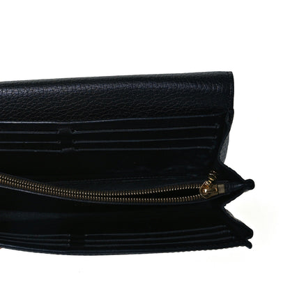 Louis Vuitton Taurillon Capucines Studded Wallet Black 6 of 8
