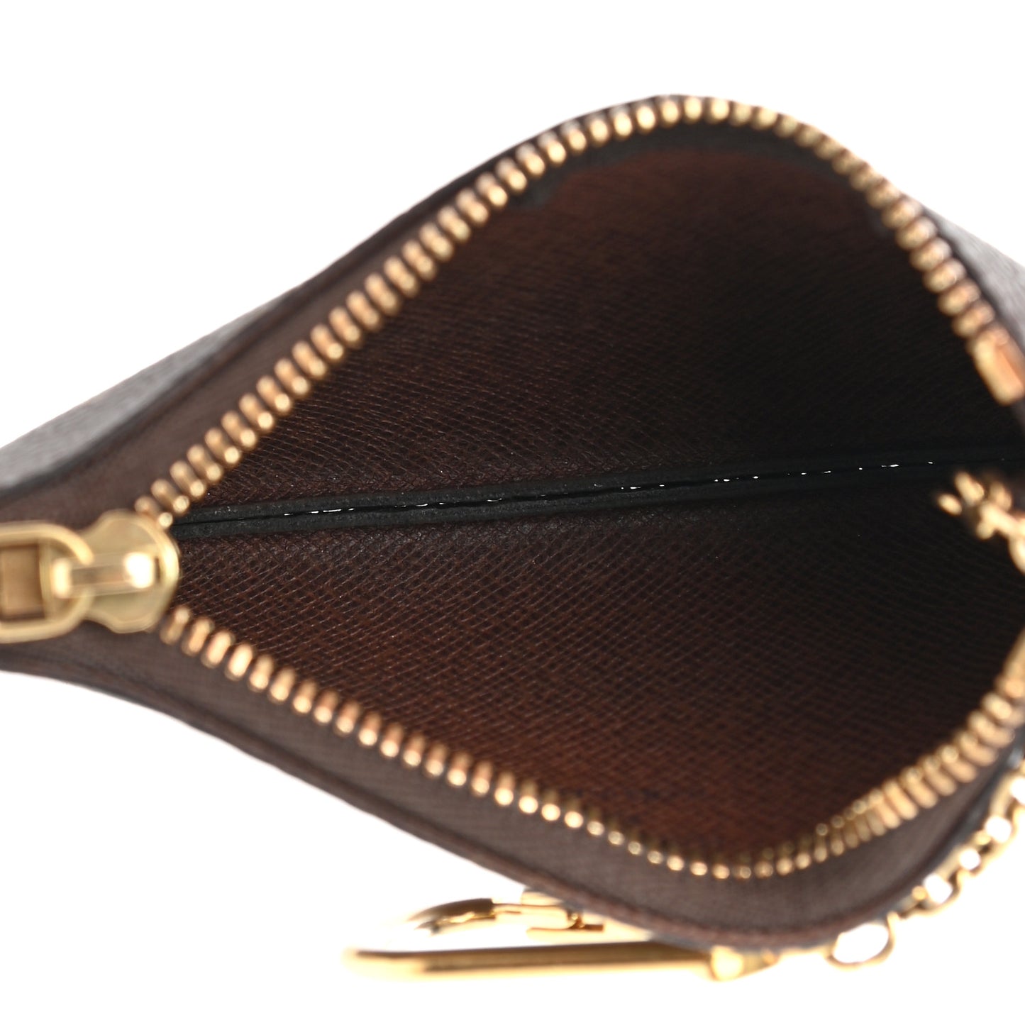 Monogram Key Pouch