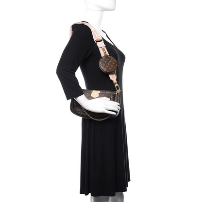 Louis Vuitton Monogram Multi Pochette Accessories Rose Clair 2 of 10