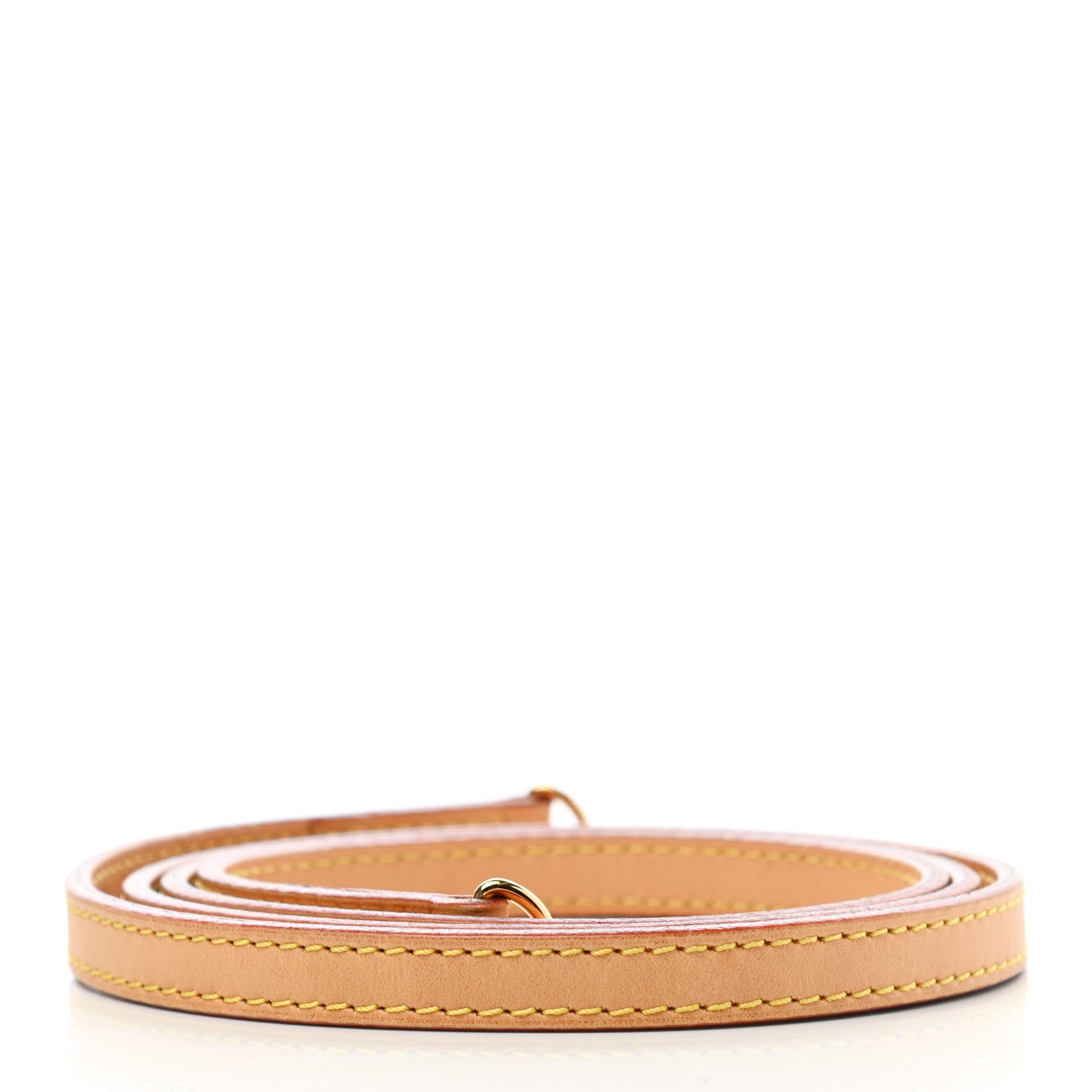 Louis Vuitton Vachetta 12mm Long Shoulder Strap 2 of 4