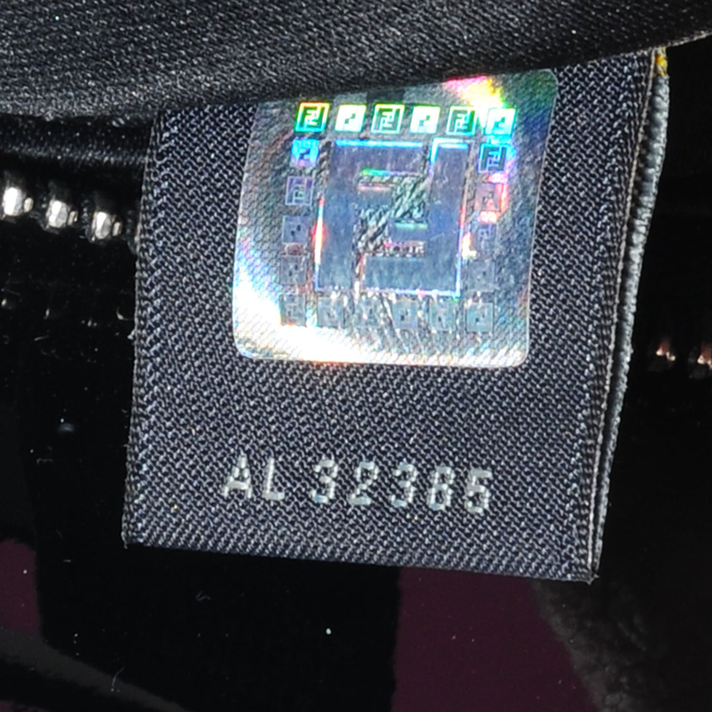 Patent Crossword Clutch Black