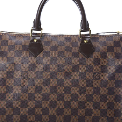 Louis Vuitton Damier Ebene Speedy 35 7 of 10