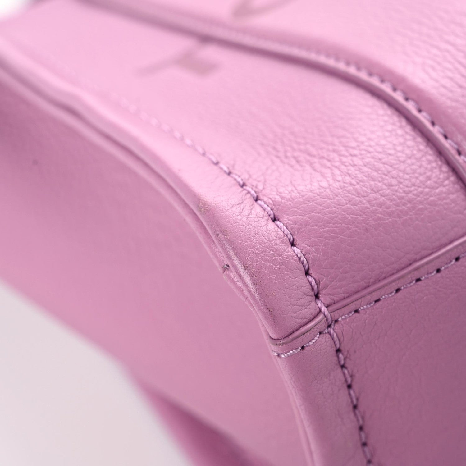 Marc Jacobs Grained Calfskin Small The Tote Bag Orchid Haze 8 of 13