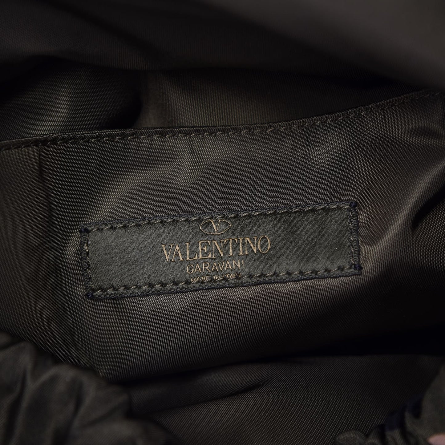 Nylon Camouflage Drawstring Backpack Multicolor