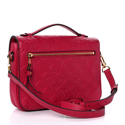 Louis Vuitton Empreinte Pochette Metis Freesia 3 of 9