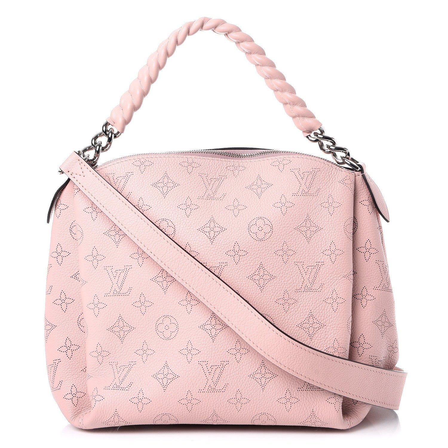 Louis Vuitton Mahina Babylone Chain BB Magnolia 1 of 8