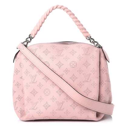 Louis Vuitton Mahina Babylone Chain BB Magnolia 1 of 8