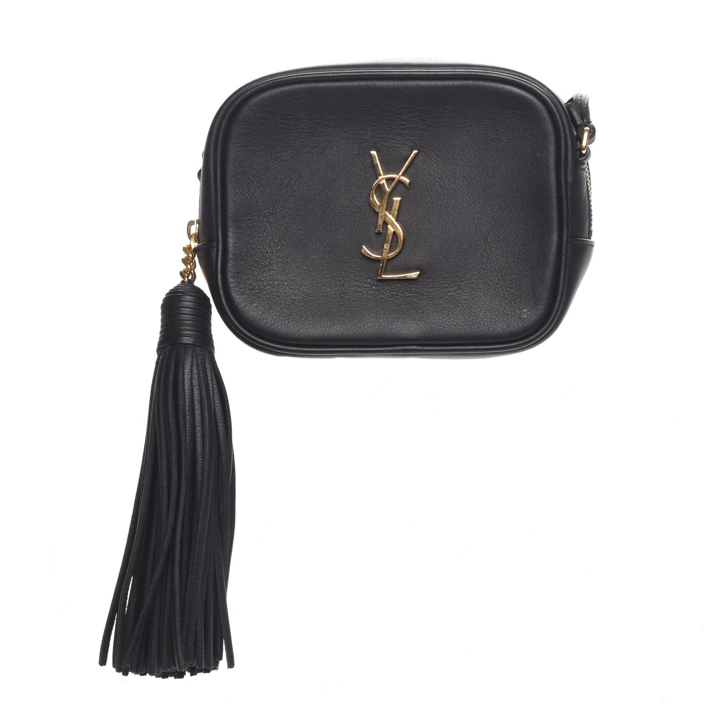 Nappa Monogram Blogger Bag Nero Black