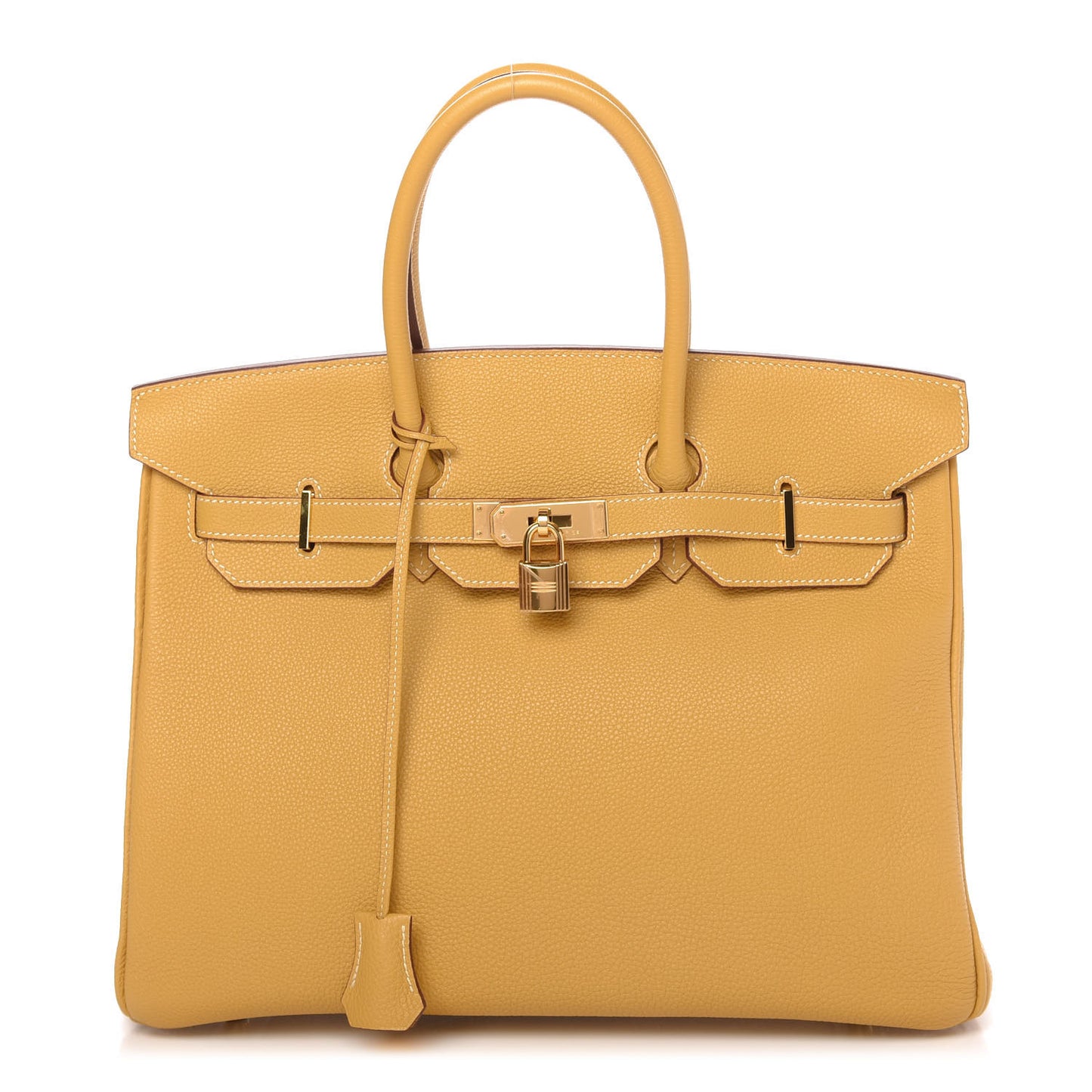 Togo Birkin 35 Curry