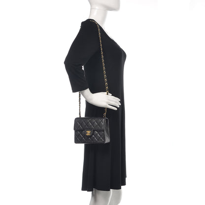 Chanel Caviar Quilted Mini Square Flap Black 2 of 16