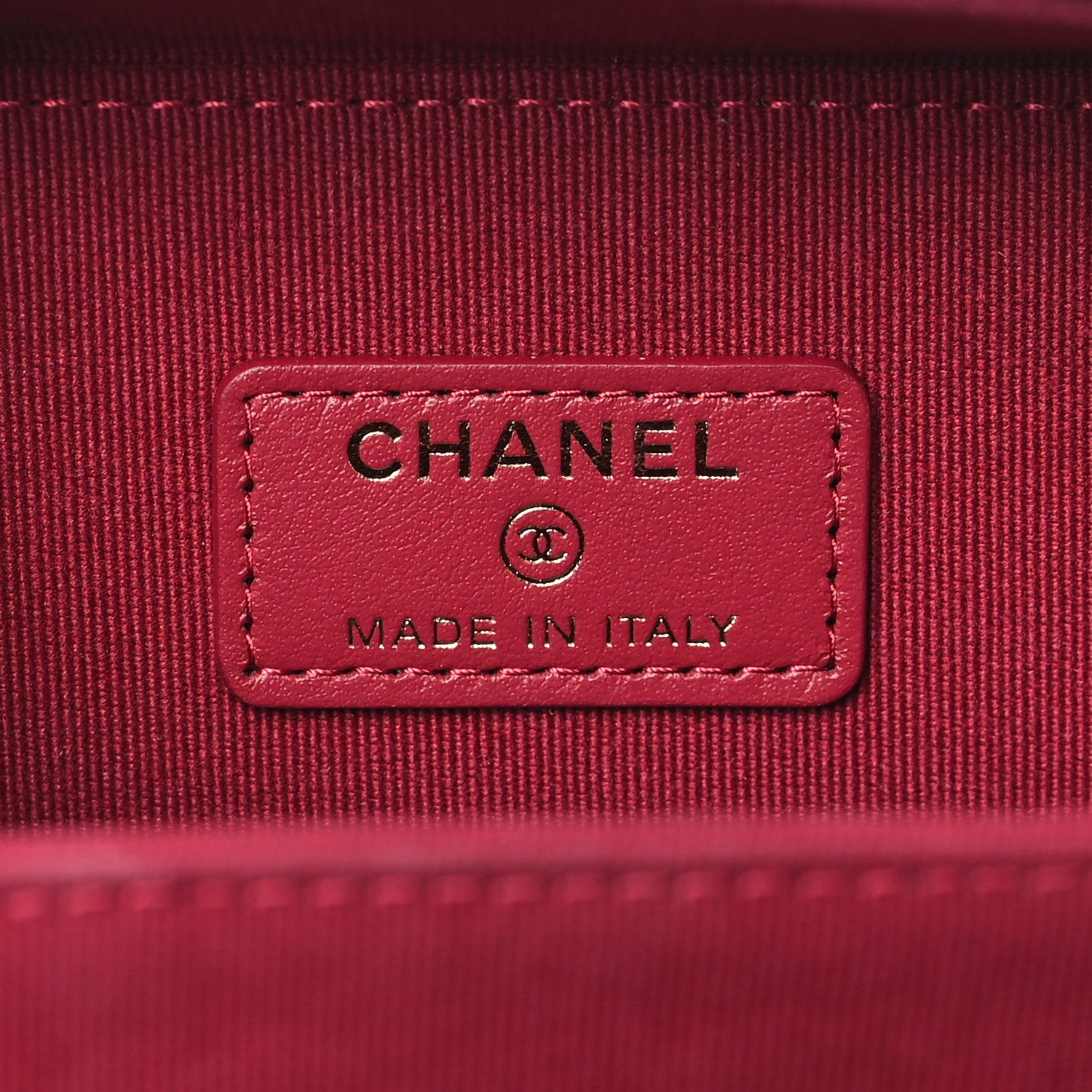Chanel Caviar Quilted Twist Your Buttons Clutch With Chain Black 6 of 10