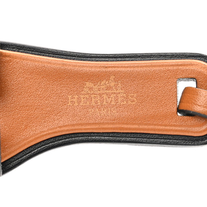 Hermes Lizard Butler Calfskin Hunter Oran Nano Bag Charm Ombre 3 of 5