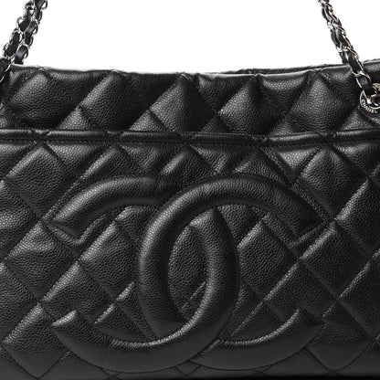 Chanel Caviar Quilted Timeless CC Soft Tote Black 11 of 11