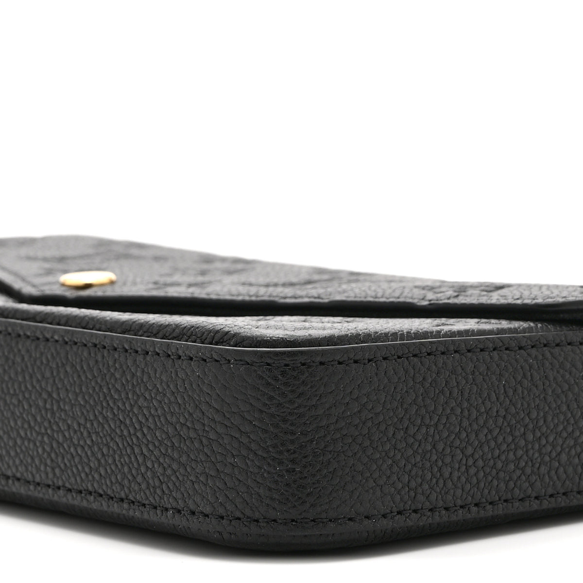Louis Vuitton Empreinte Pochette Felicie Chain Wallet Black 10 of 10