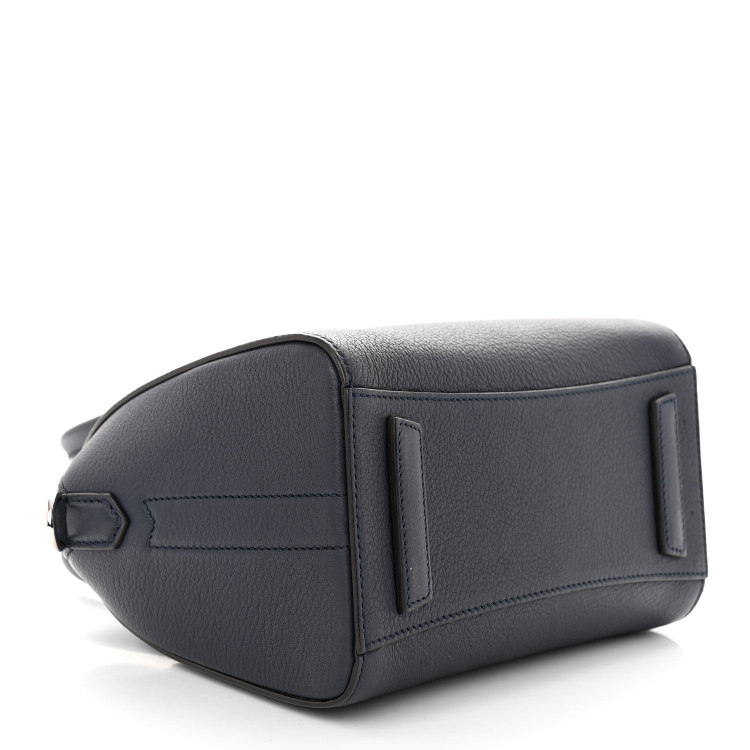 Givenchy Sugar Goatskin Mini Antigona Night Blue 4 of 10