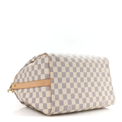Louis Vuitton Damier Azur Speedy Bandouliere 30 4 of 9
