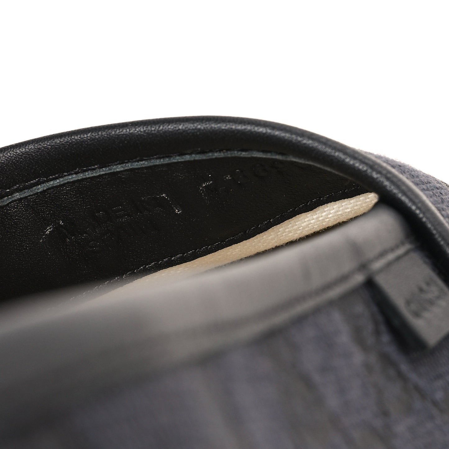Monogram Espadrilles 40 Black