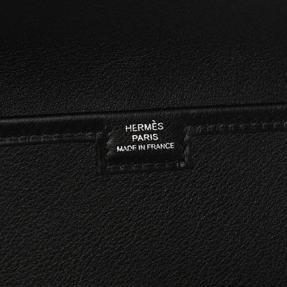 Hermes Swift Jige Elan 29 Clutch Black 6 of 7