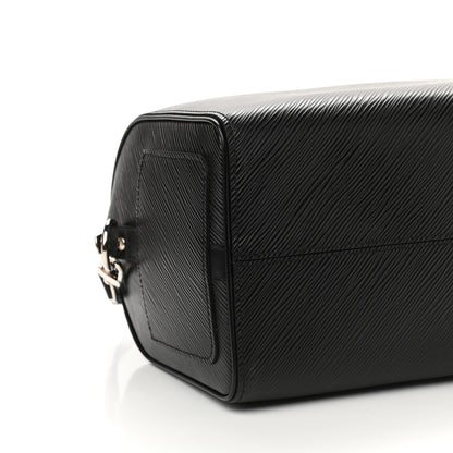 Louis Vuitton Epi Speedy Bandouliere 25 Black 8 of 16