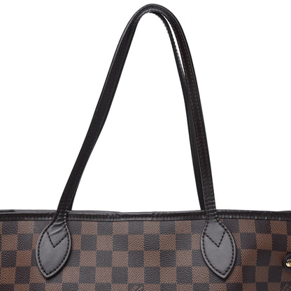 Louis Vuitton Damier Ebene Neo Neverfull MM 23 of 28