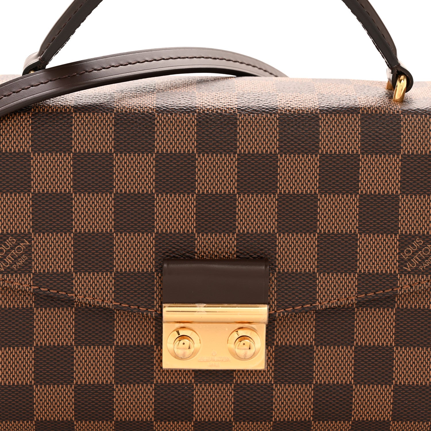 Louis Vuitton Damier Ebene Croisette 7 of 10