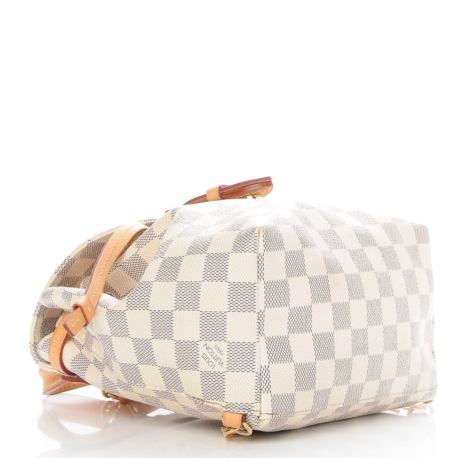 Louis Vuitton Damier Azur Sperone BB Backpack 4 of 12