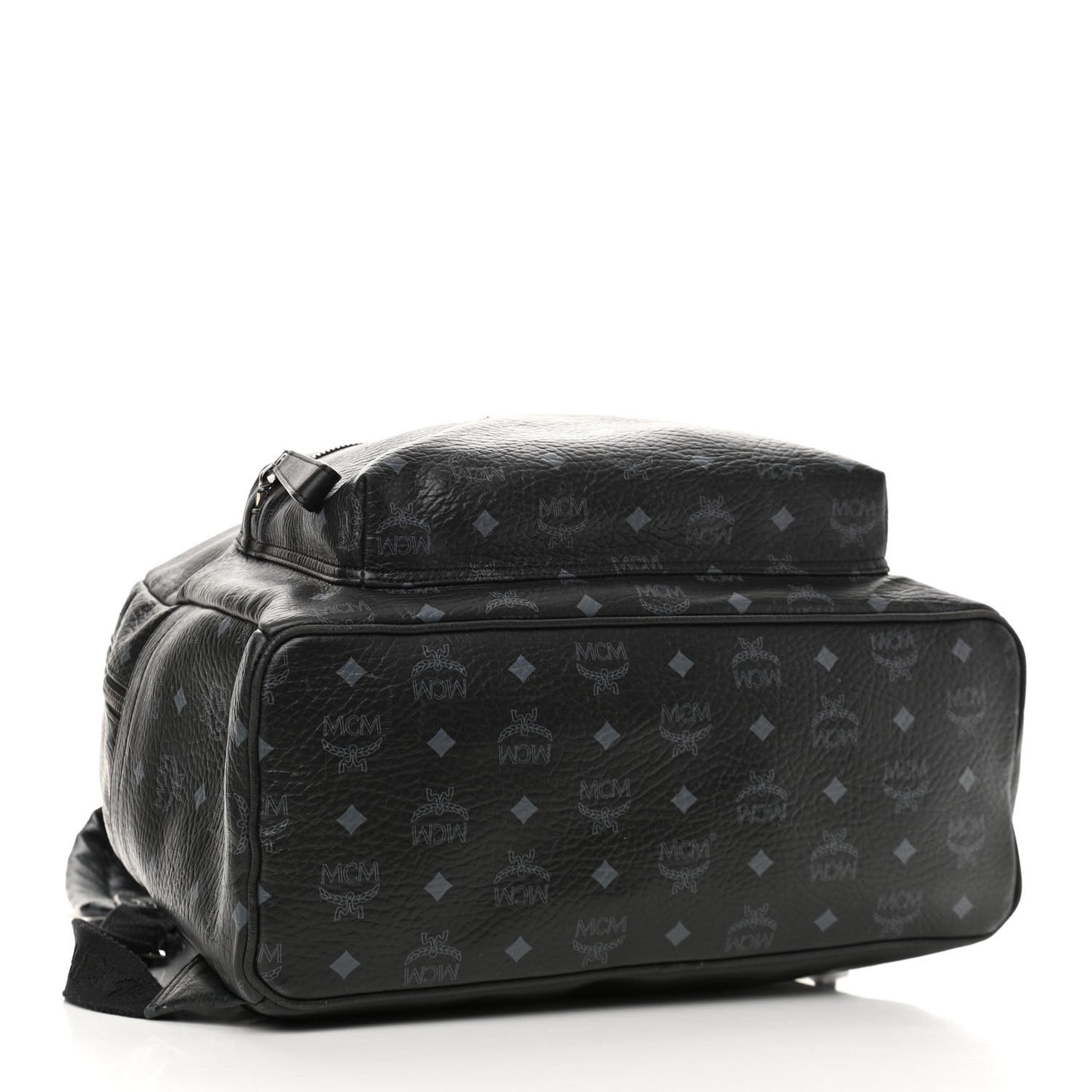 Visetos Medium Sprinkle Stud Stark Backpack Black