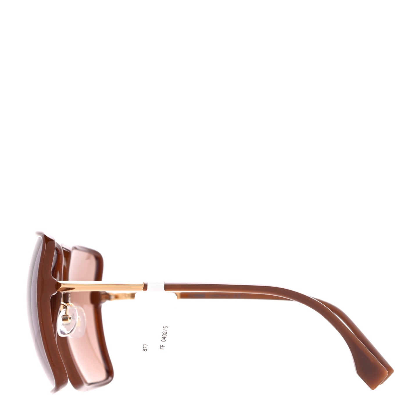 Square Sunglasses FF 0402/S Brown