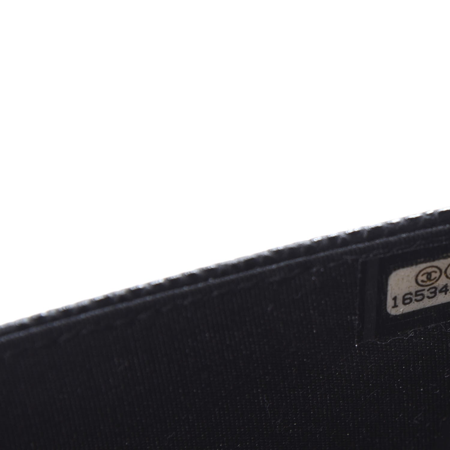Chanel Caviar Timeless CC Wallet On Chain WOC Black 8 of 10