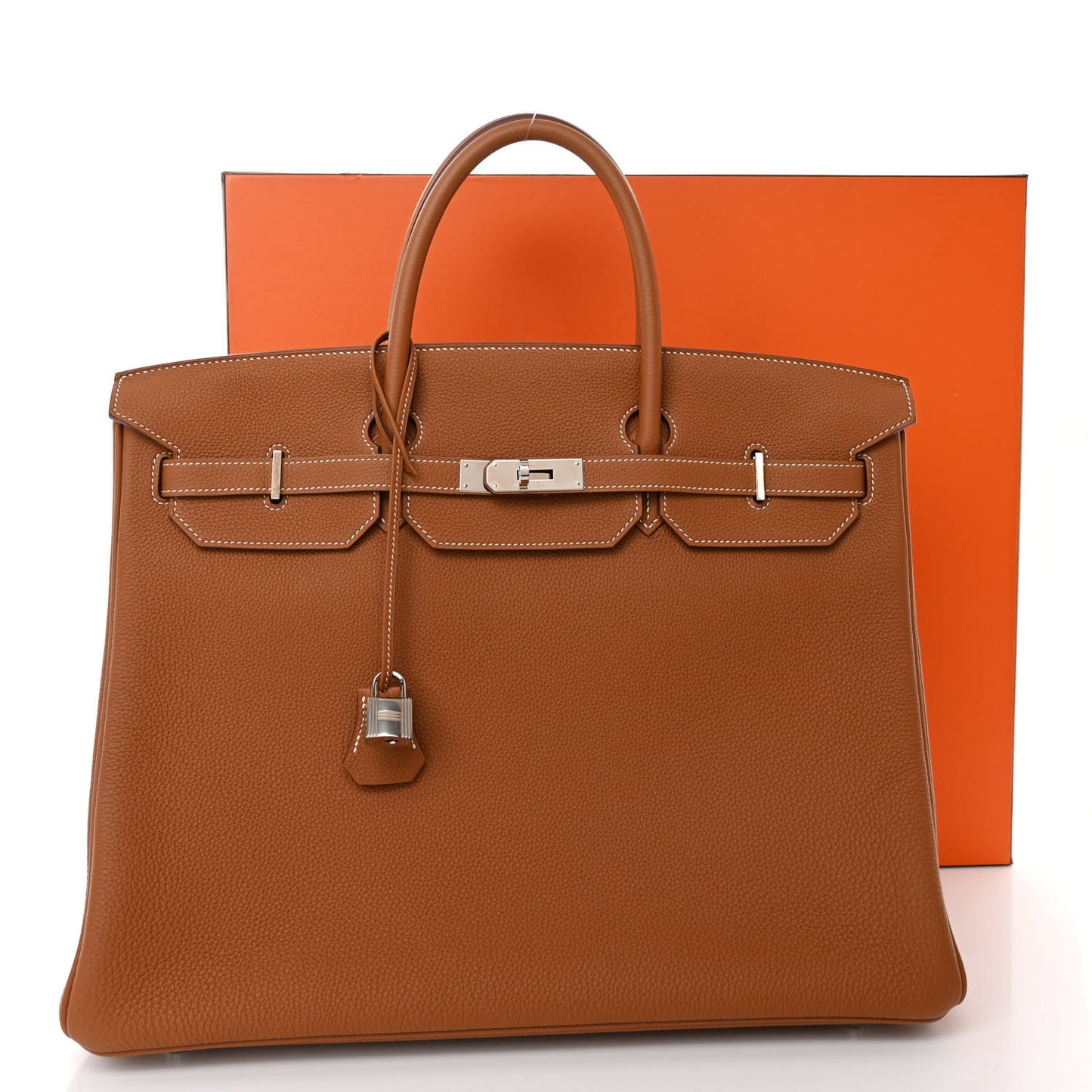 Togo Birkin 40 Gold
