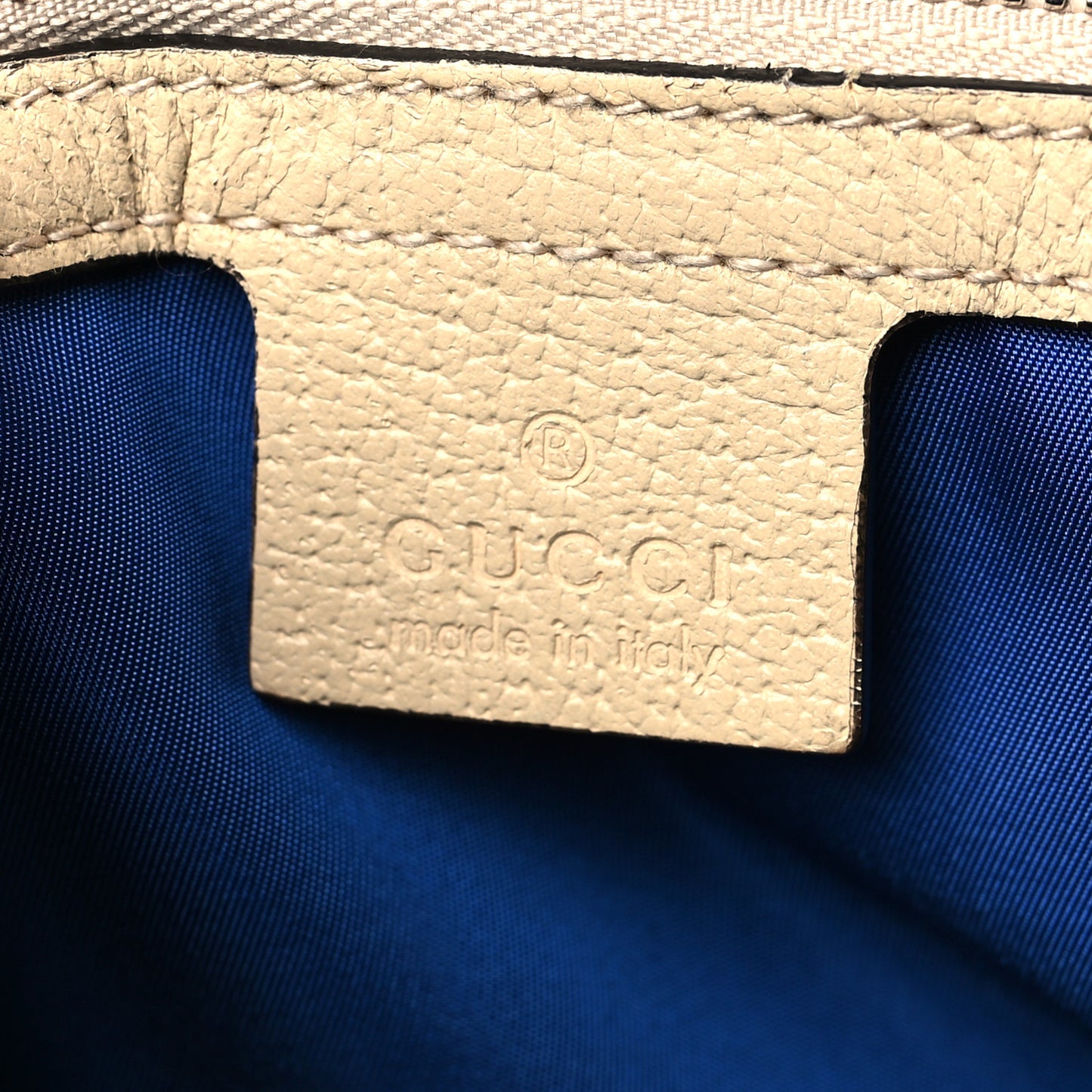 Econyl Nylon Monogram Off The Grid Utility Pocket Backpack Orient Blue New Plaster