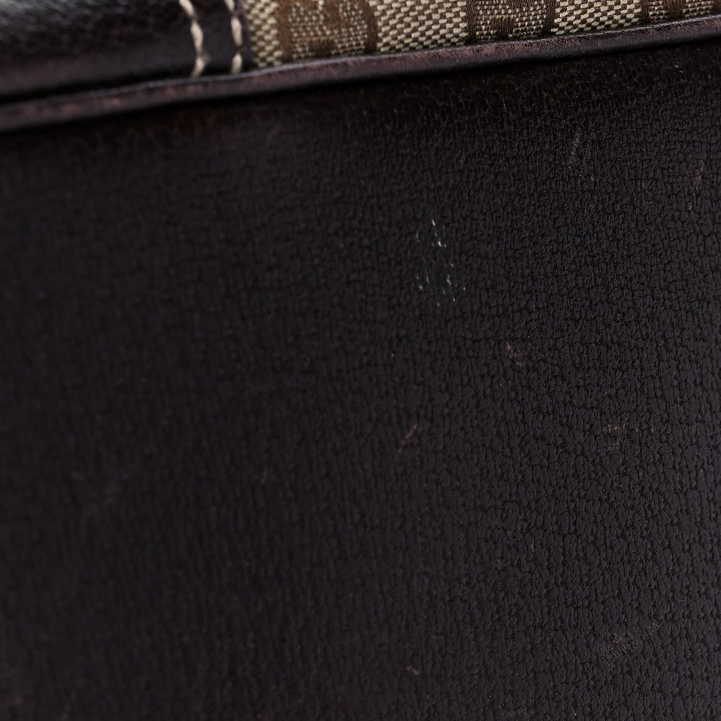 Monogram Medium Princy Tote Dark Brown