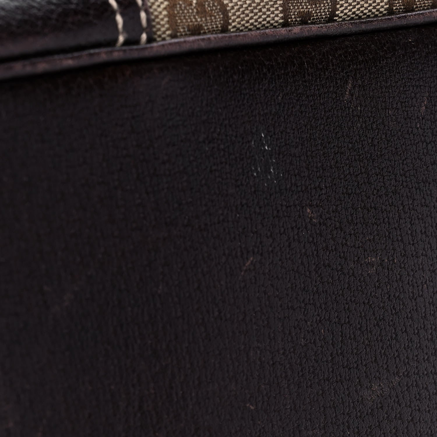 Gucci Monogram Medium Princy Tote Dark Brown 13 of 13