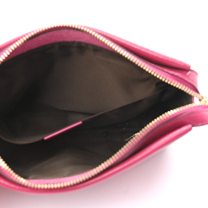 Gucci Soft Patent Soho Cosmetic Case Bright Bougainvillea 5 of 11