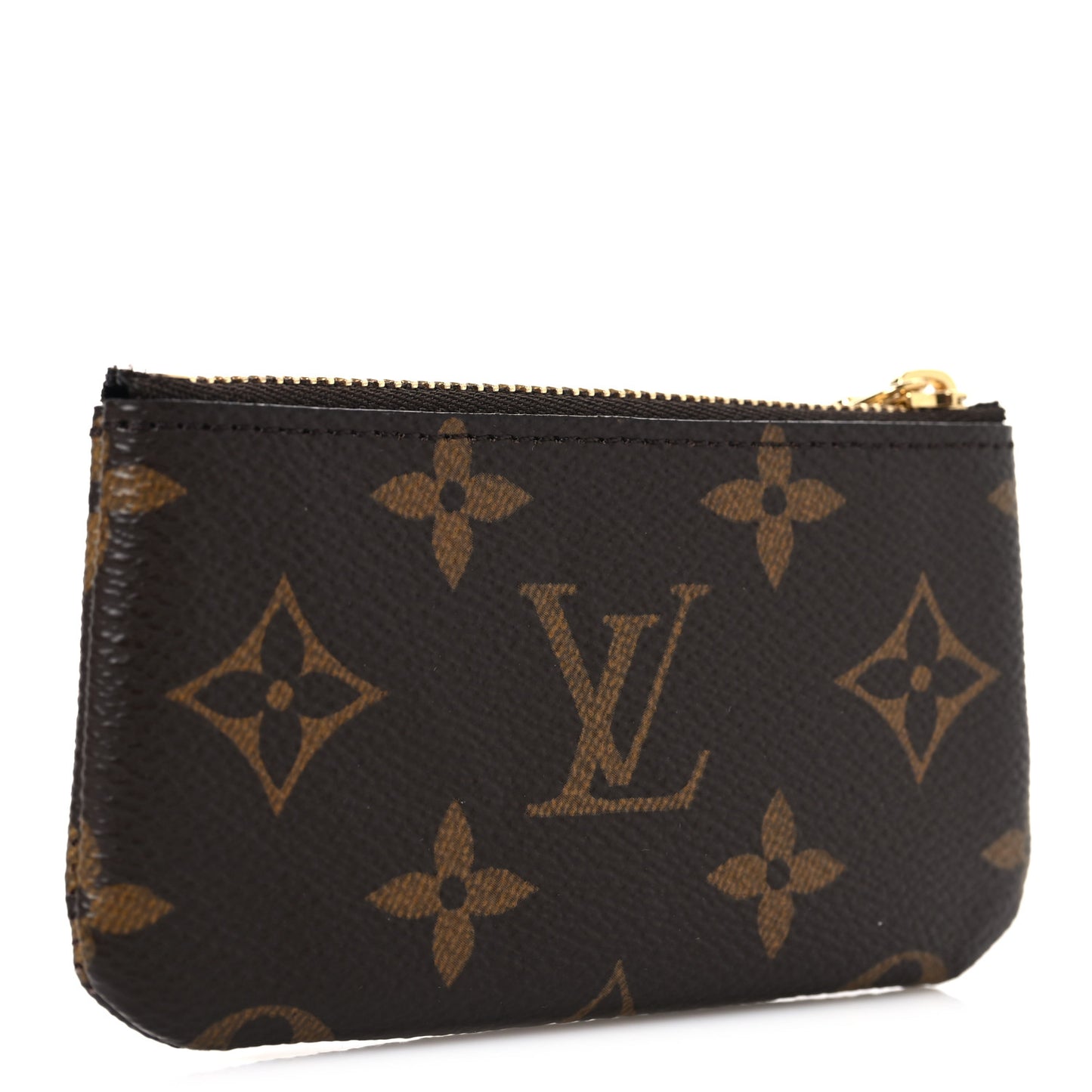 Monogram Key Pouch