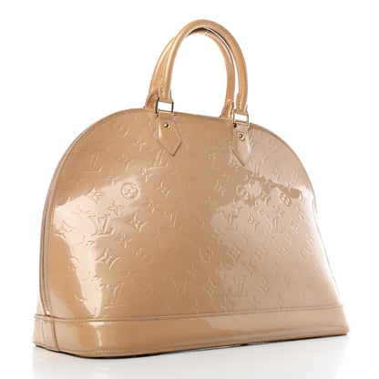 Louis Vuitton Vernis Alma GM Rose Angelique 2 of 5