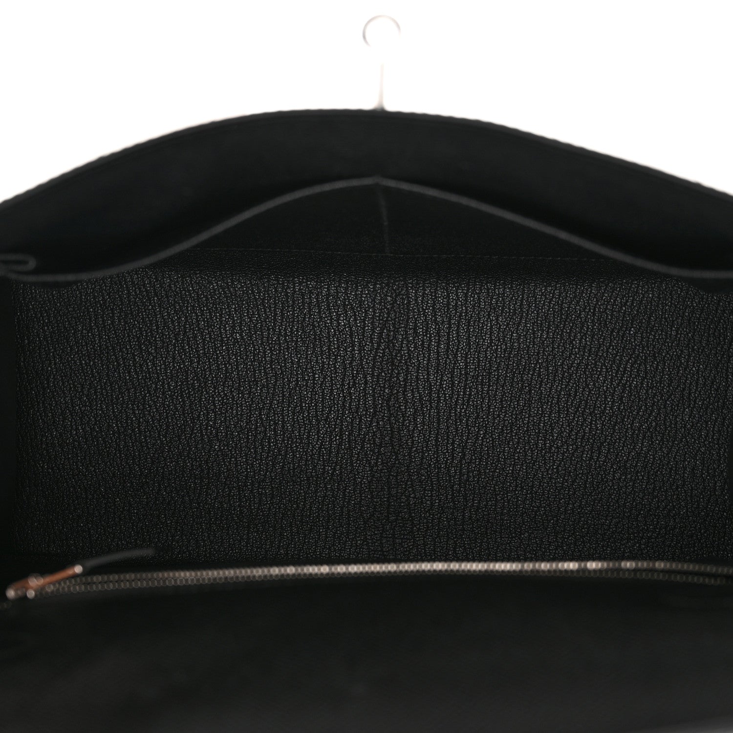Hermes Epsom Kelly Sellier 28 Black 5 of 12