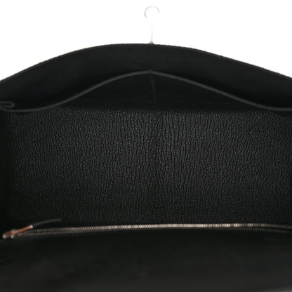 Hermes Epsom Kelly Sellier 28 Black 5 of 12