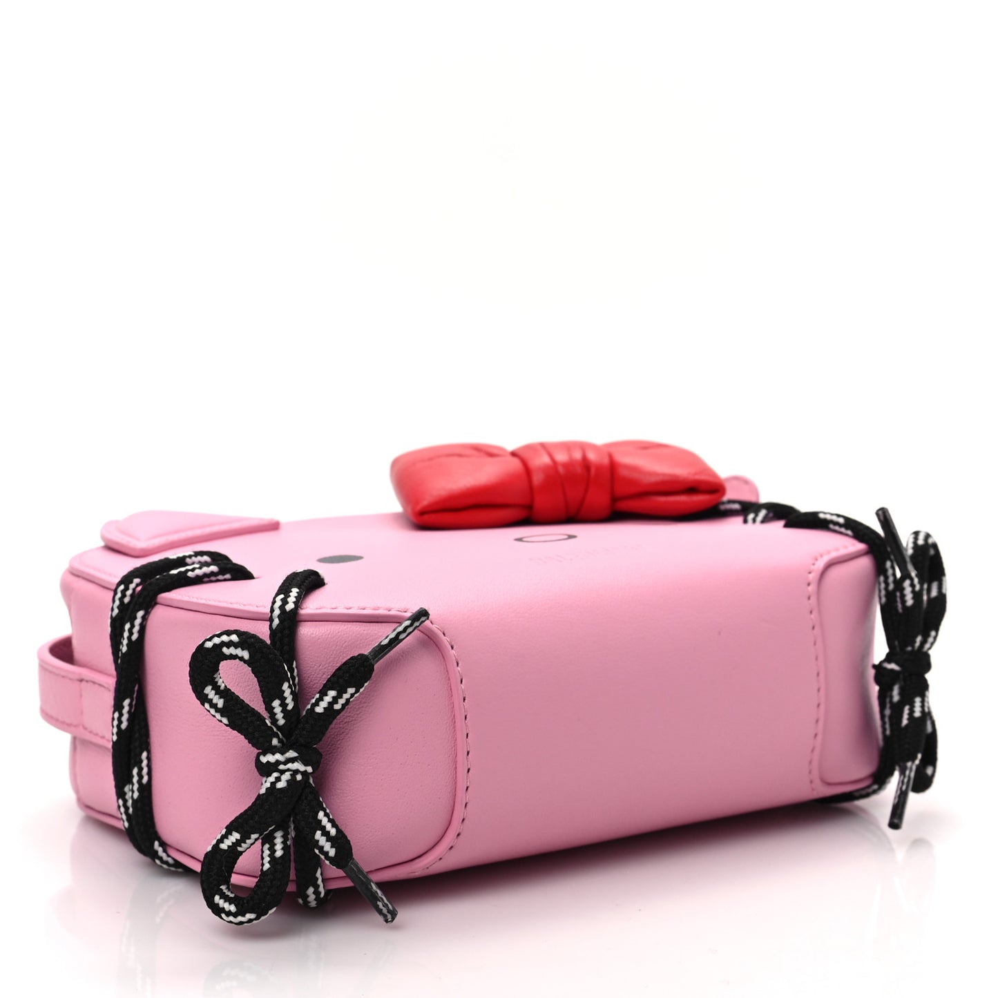 Calfskin Hello Kitty Camera Bag Pink