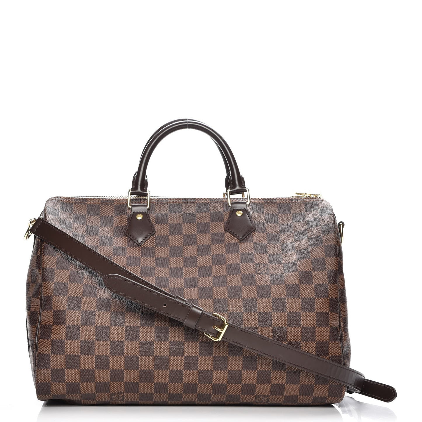 Damier Ebene Speedy Bandouliere 35
