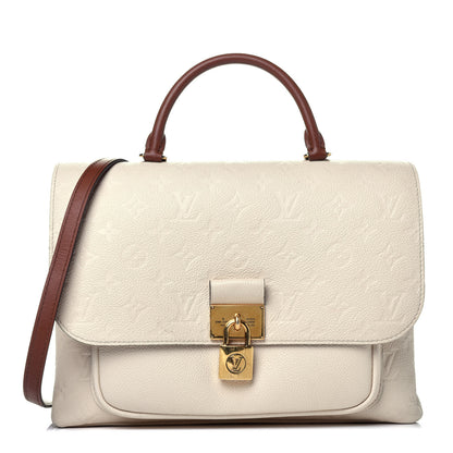 Louis Vuitton Empreinte Marignan Creme Caramel 1 of 10